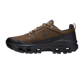 On Running Cloudrock Low Waterproof Men's Hiking Shoes - Earth/Black Earth Black Hiking Shoes On Running
