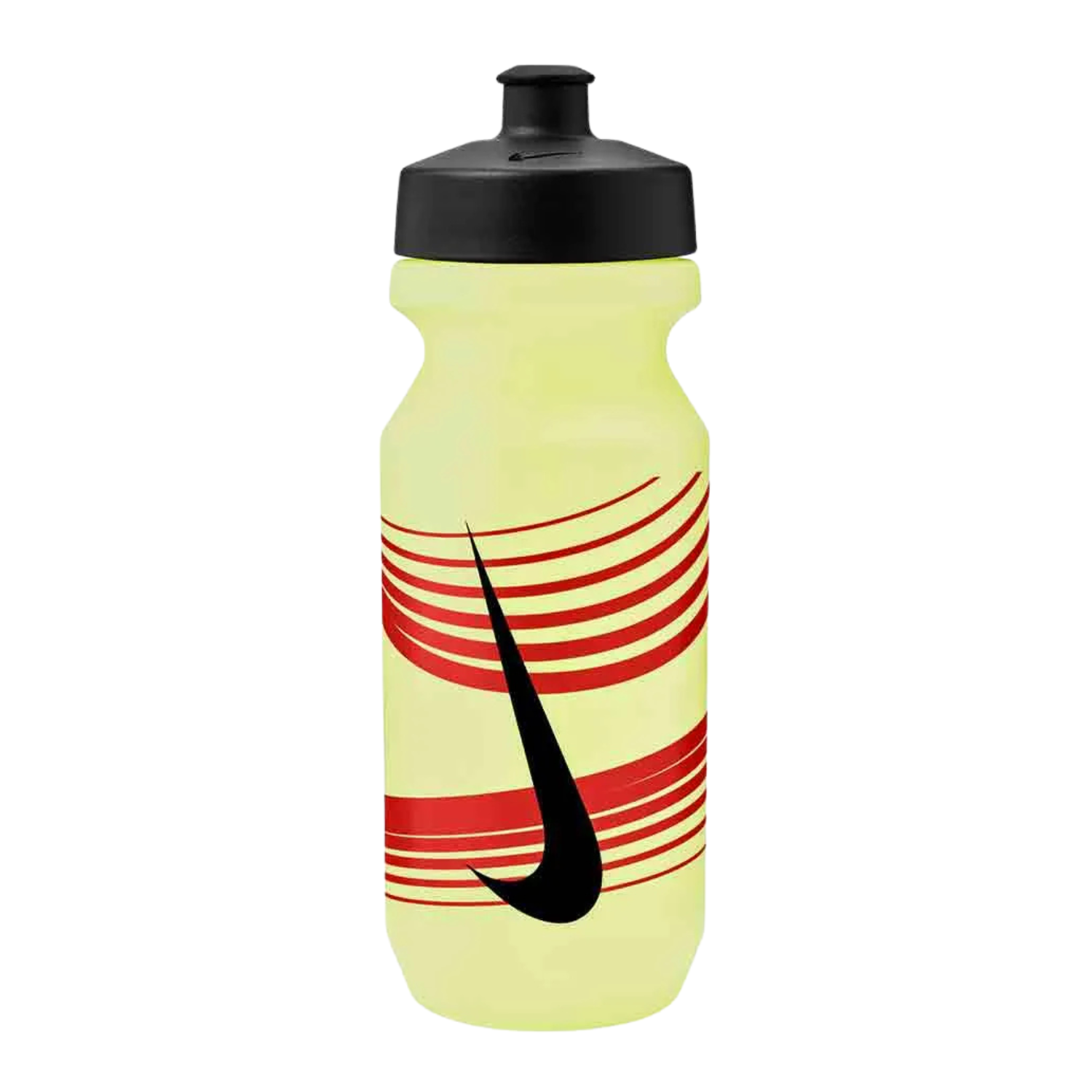 Nike Big Mouth Graphic Bottle 2.0 22oz, Barely Volt/Black