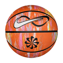 Nike Infinity Next Nature 2.0 Outdoor Basketball - Amber/Black/White Amber Black White Black One Size Basketball Nike