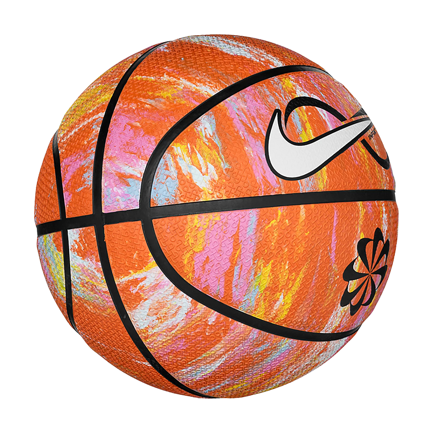 Nike Infinity Next Nature 2.0 Outdoor Basketball - Amber/Black/White Basketball Nike