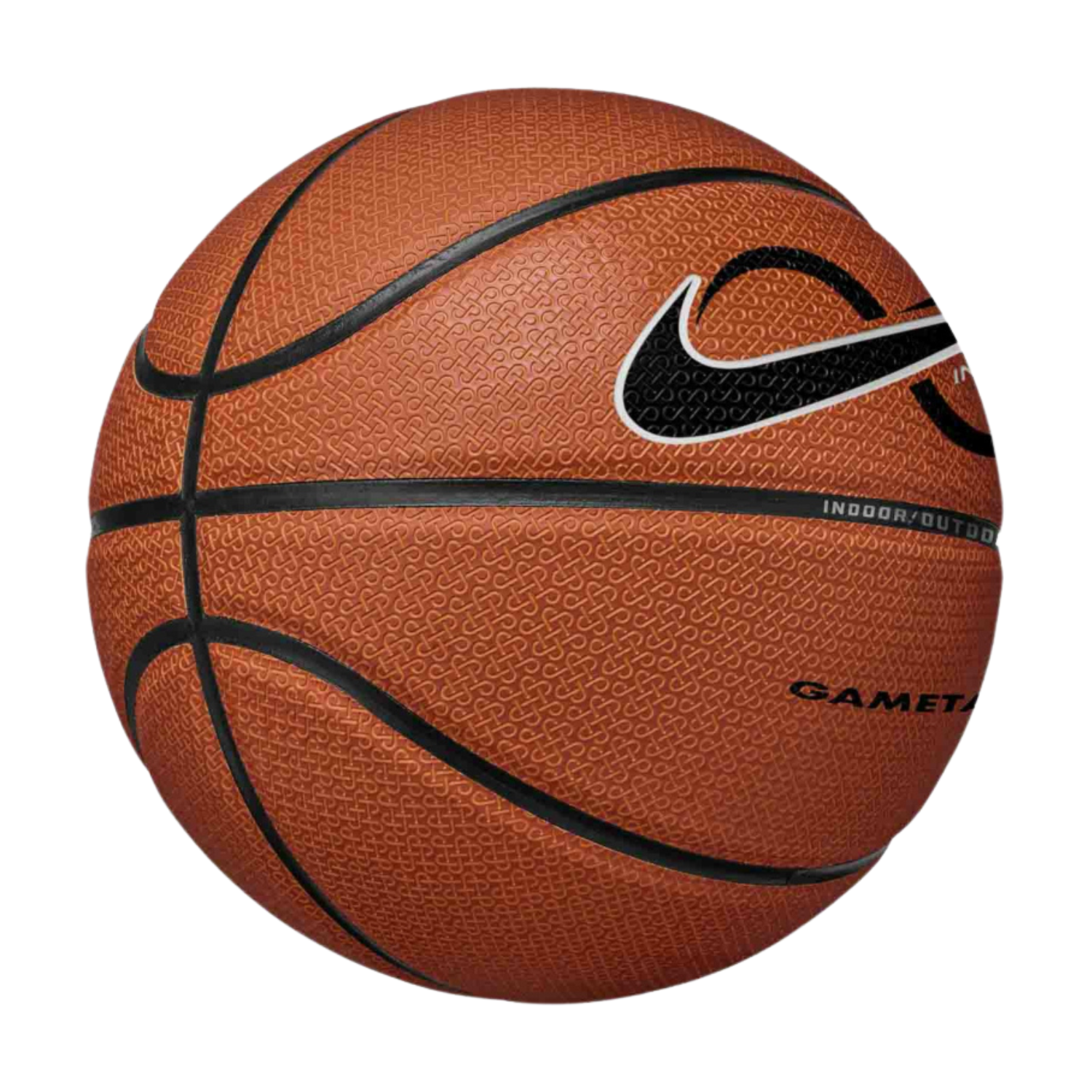 Nike Infinity Gametack Basketball - Amber/Black/Metallic Silver (101.4275.07) Basketball Nike