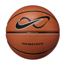 Nike Infinity Gametack Basketball - Amber/Black/Metallic Silver (101.4275.07) Amber Black Metallic Silver Black One Size Basketball Nike