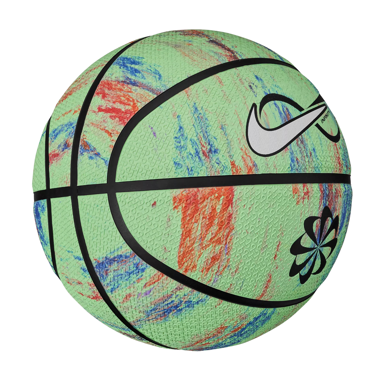 Nike Infinity Next Nature 2.0 Outdoor Basketball - Cucumber Calm/Black/White Basketball Nike