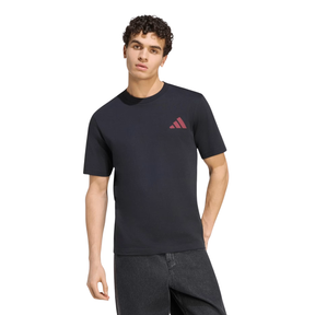 Adidas Liverpool F.C. 26/27 Seasonal Graphic T-Shirt Men - Black Clothing Adidas