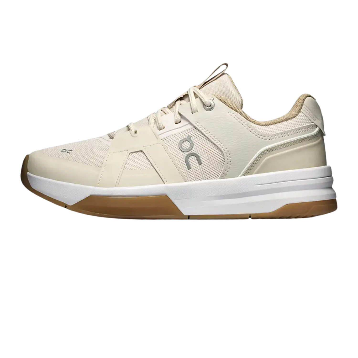 On Running The Roger Clubhouse Pro 2 Tennis Shoe Women - Grain/Dew Grain Dew Tennis Shoes On Running