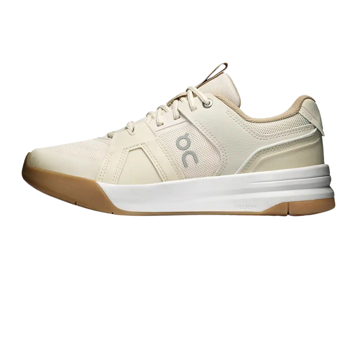 On Running The Roger Clubhouse Pro 2 Tennis Shoe Women - Grain/Dew Tennis Shoes On Running