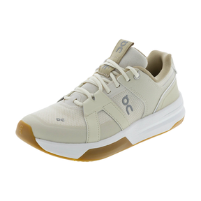 On Running The Roger Clubhouse Pro 2 Tennis Shoe Women - Grain/Dew Tennis Shoes On Running