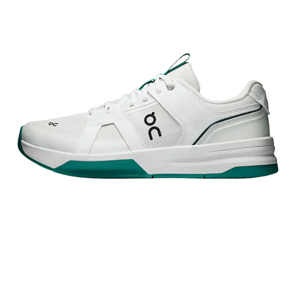 On Running The Roger Clubhouse Pro 2 Tennis Shoe Men - White/Neem White Neem Tennis Shoes On Running