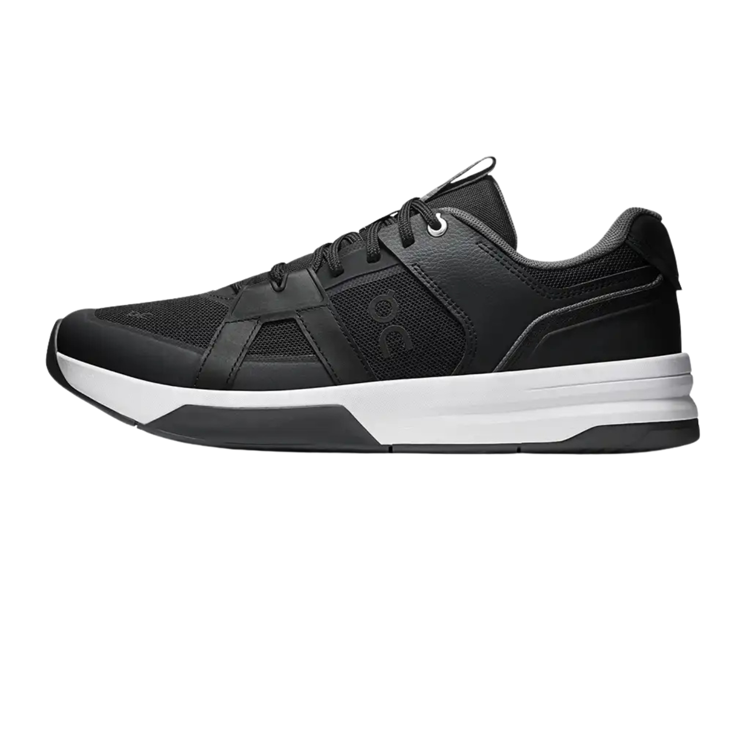 On Running The Roger Clubhouse Pro 2 Tennis Shoe Men - Black/Eclipse Black Eclipse Tennis Shoes On Running