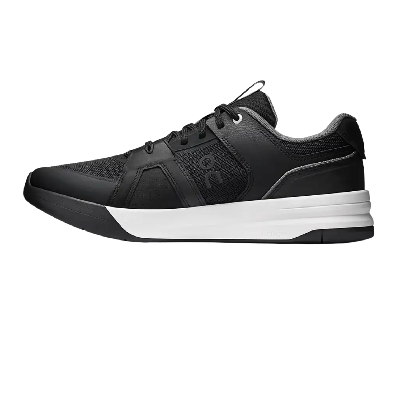 On Running The Roger Clubhouse Pro 2 Tennis Shoe Men - Black/Eclipse Tennis Shoes On Running