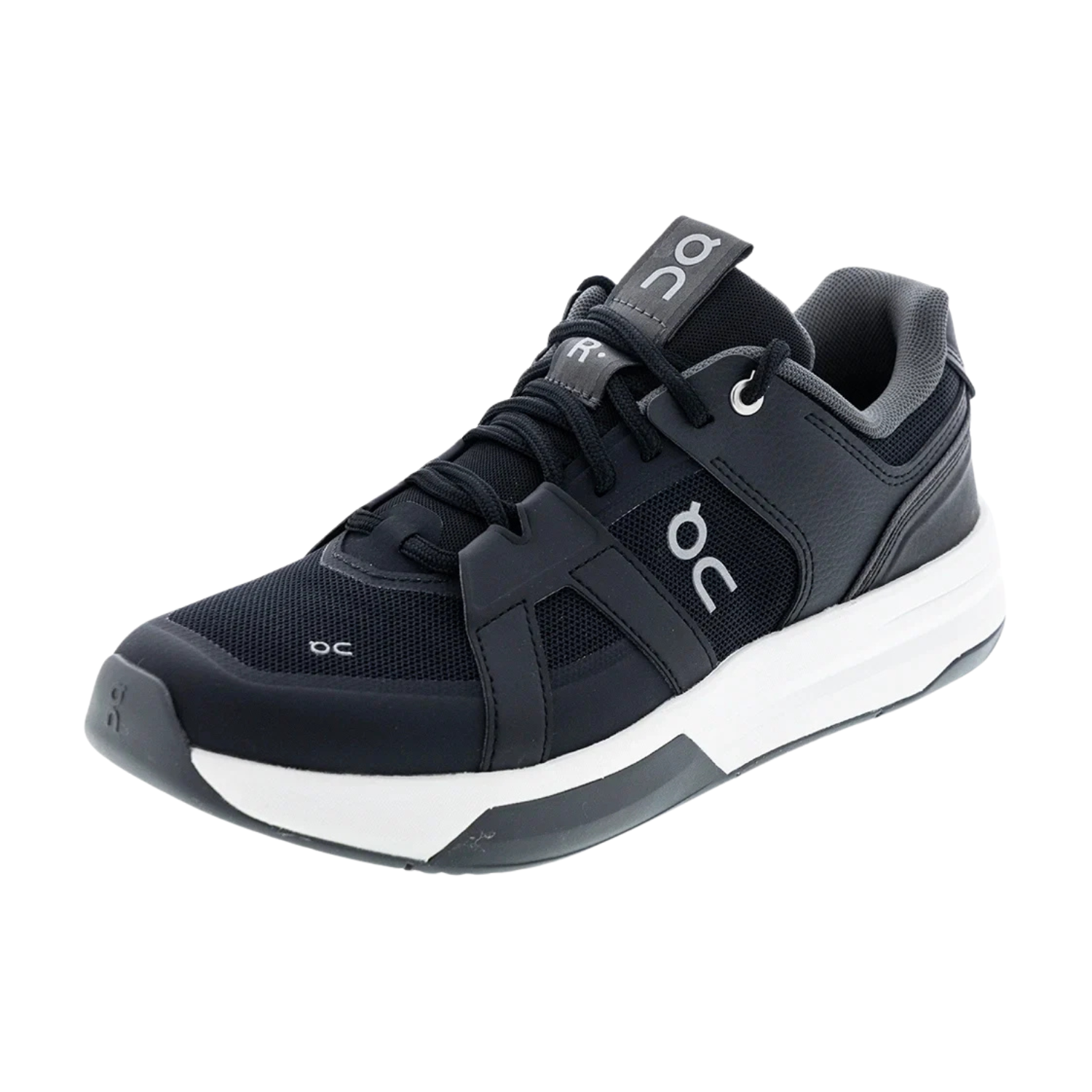 On Running The Roger Clubhouse Pro 2 Tennis Shoe Men - Black/Eclipse Tennis Shoes On Running