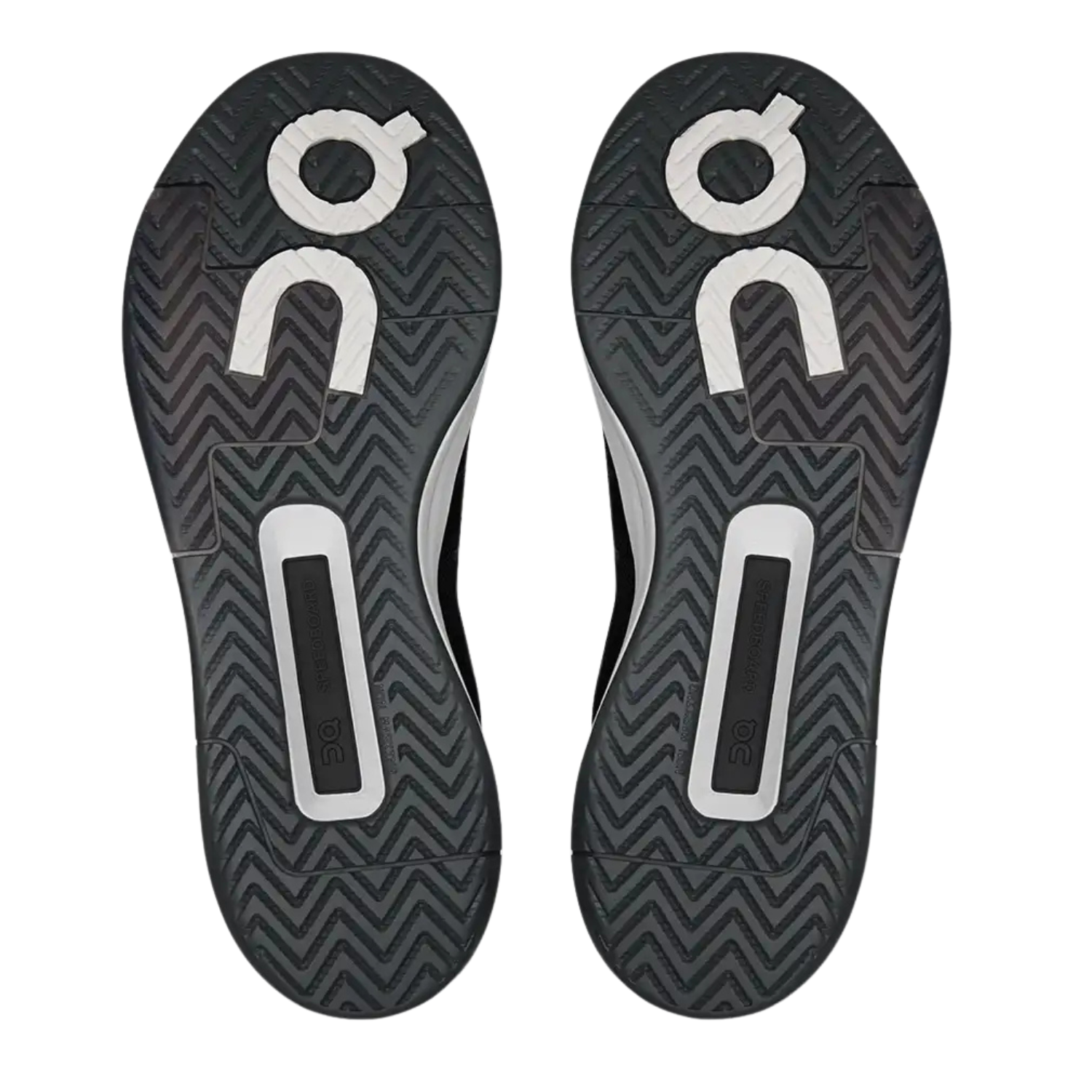 On Running The Roger Clubhouse Pro 2 Tennis Shoe Men - Black/Eclipse Tennis Shoes On Running