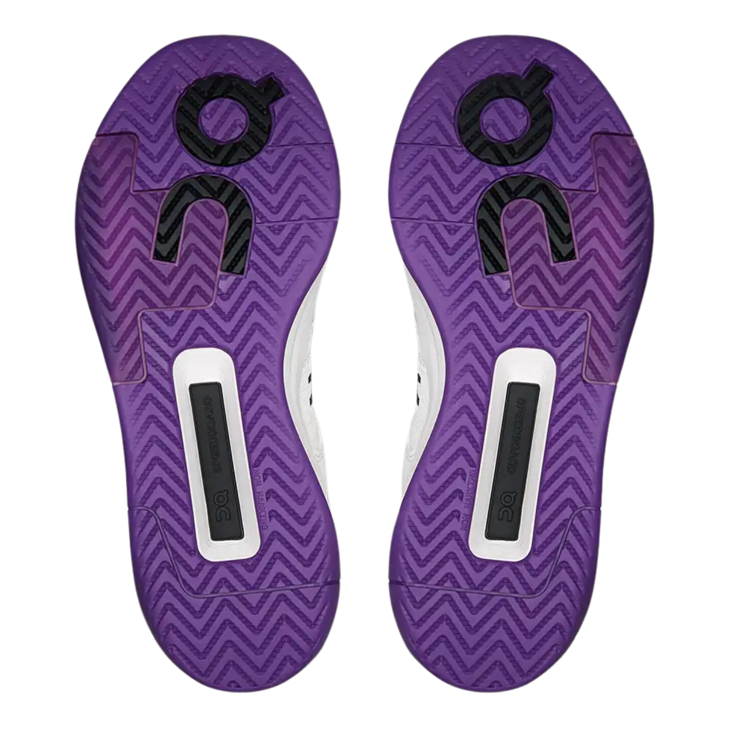 On Running THE ROGER Clubhouse Pro 2 Women's Tennis Shoes - White/Amethyst (3WG30056037) Tennis Shoes On Running