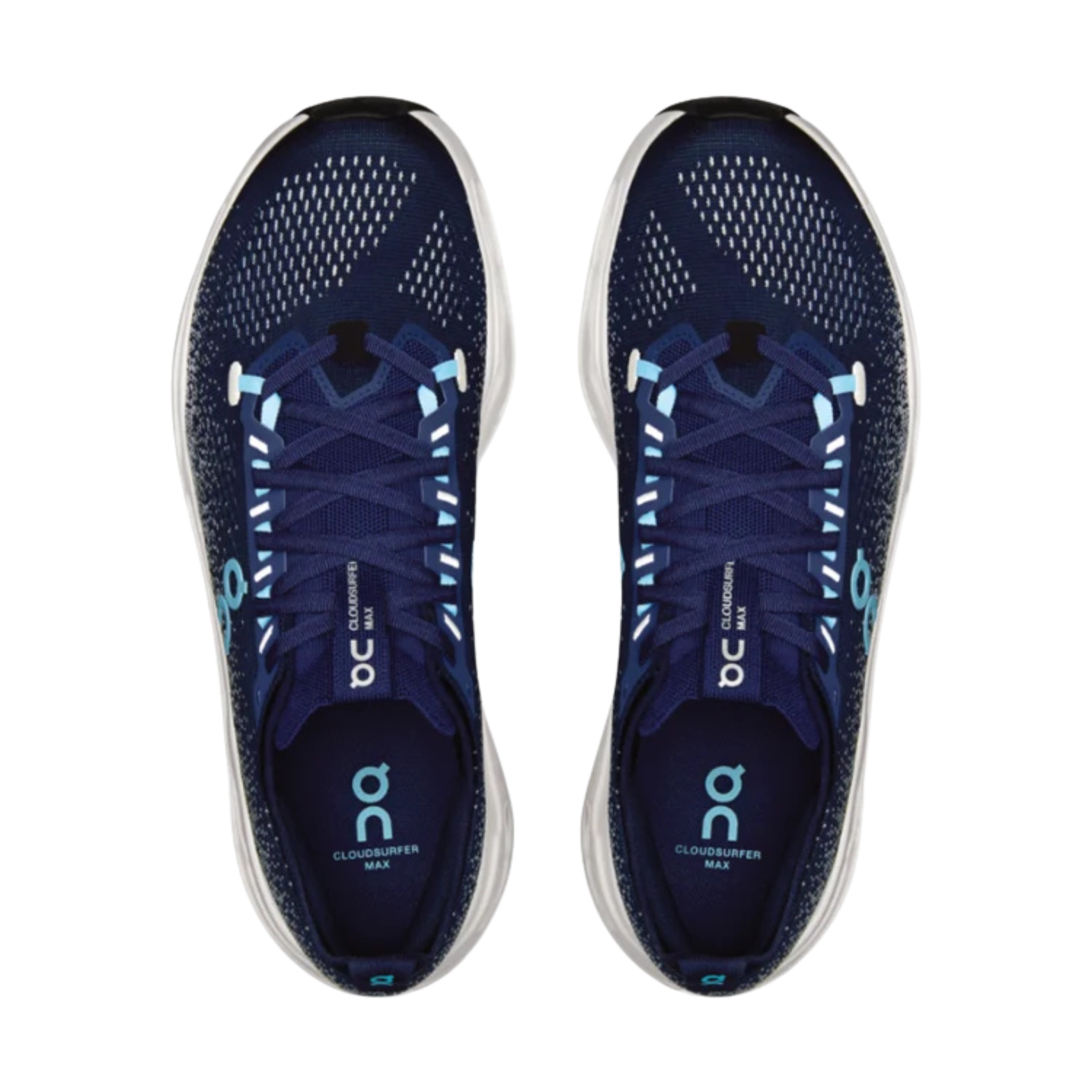 On Cloudsurfer Max Men's Road Running Shoes - Midnight/Ivory Running Shoes On Running
