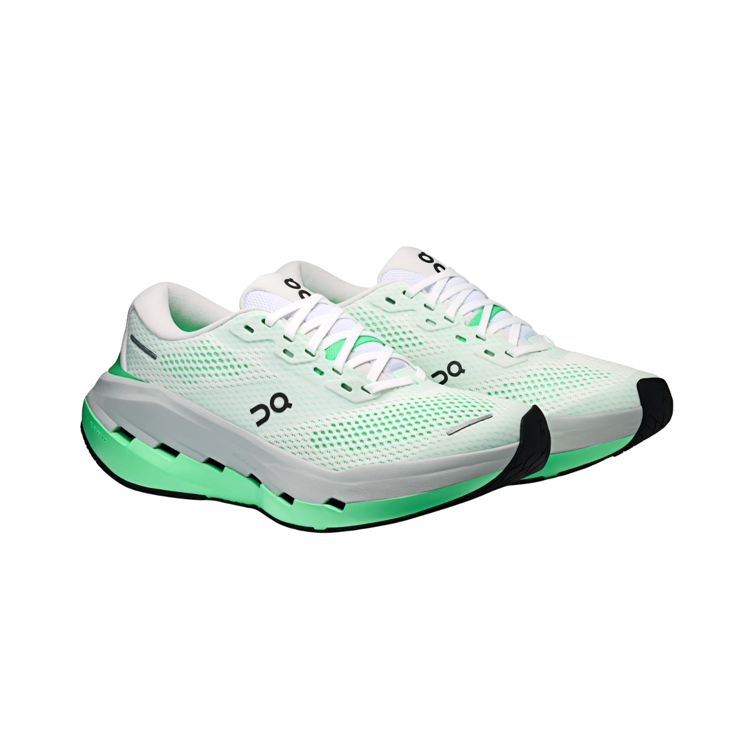 On Running Cloudrunner 3 Max Women's Running Shoes - White/Verdite Running Shoes On Running