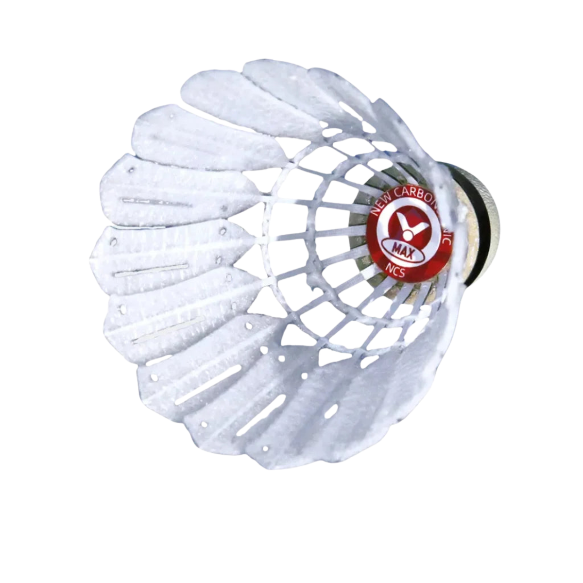 Victor CarbonSonic NCS MAX Shuttlecocks - White Shuttlecocks Victor