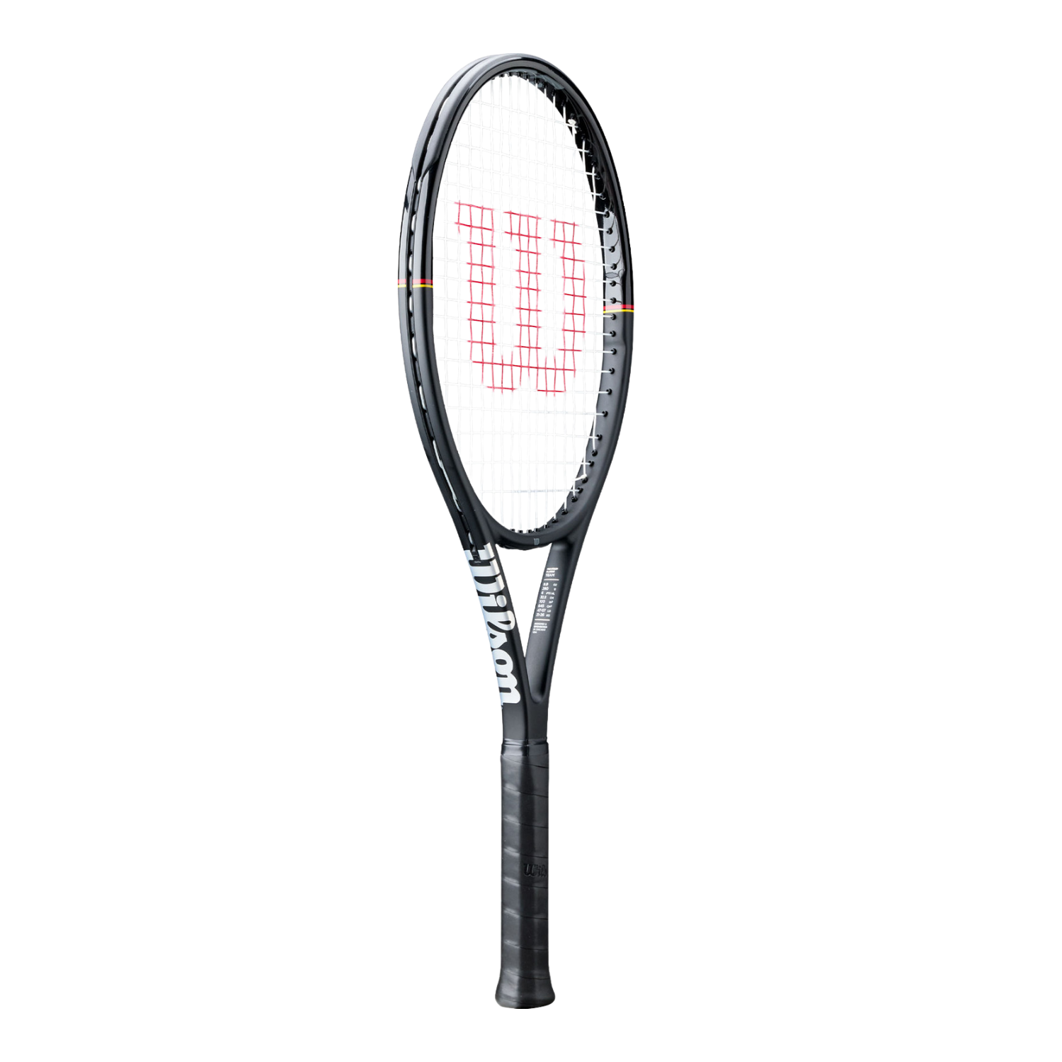 Wilson Pro Staff Team Classic 2026 Tennis Racket - Black 280g (WR201610U) Tennis Rackets Wilson