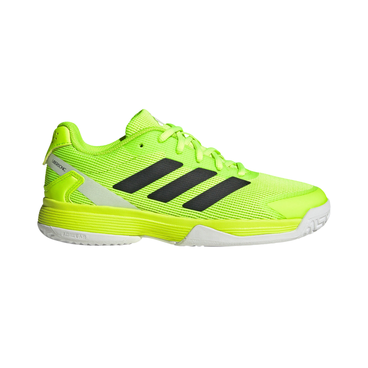 Adidas Ubersonic Junior Tennis Shoes - Yellow Tennis Shoes Adidas