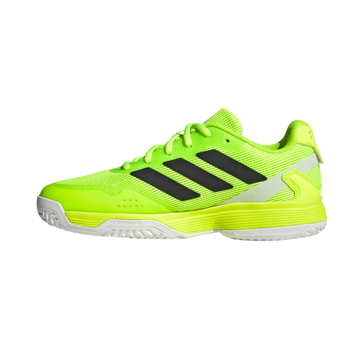 Adidas Ubersonic Junior Tennis Shoes - Yellow Tennis Shoes Adidas