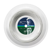 Yonex Polytour Rev 125 Tennis String Reel - White, 1.25mm/200m White 1.25mm 200m Tennis String Yonex