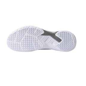 Yonex Cascade Accel 2026 Badminton Shoes Unisex - White/Orange Badminton Shoes Yonex
