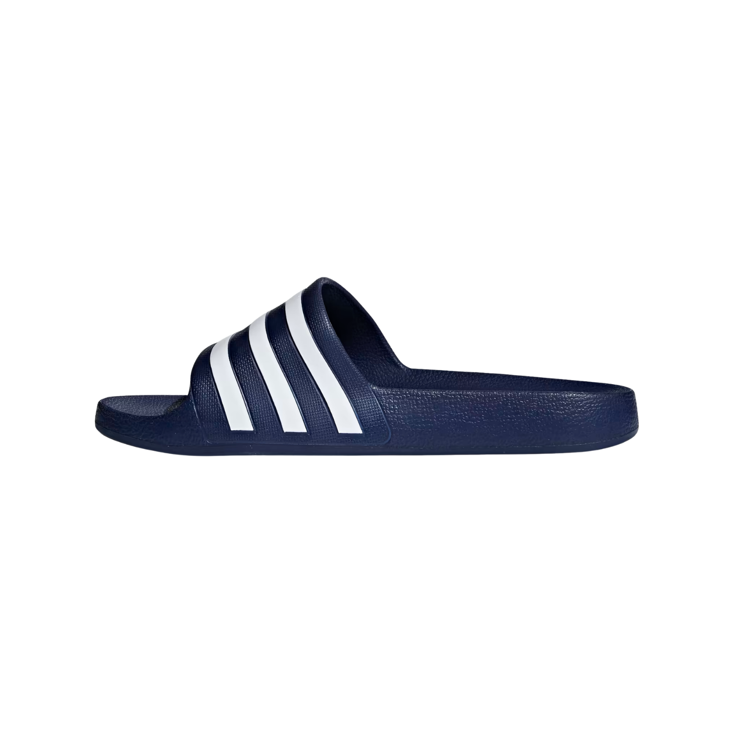adidas Adilette Aqua Slides - Dark Blue/White (F35542) Slides adidas