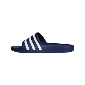 adidas Adilette Aqua Slides - Dark Blue/White (F35542) Slides adidas