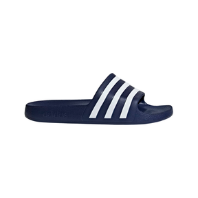 adidas Adilette Aqua Slides - Dark Blue/White (F35542) DKBLUE FTWWHT DKBLUE Slides adidas