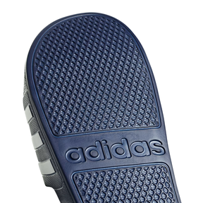 adidas Adilette Aqua Slides - Dark Blue/White (F35542) Slides adidas