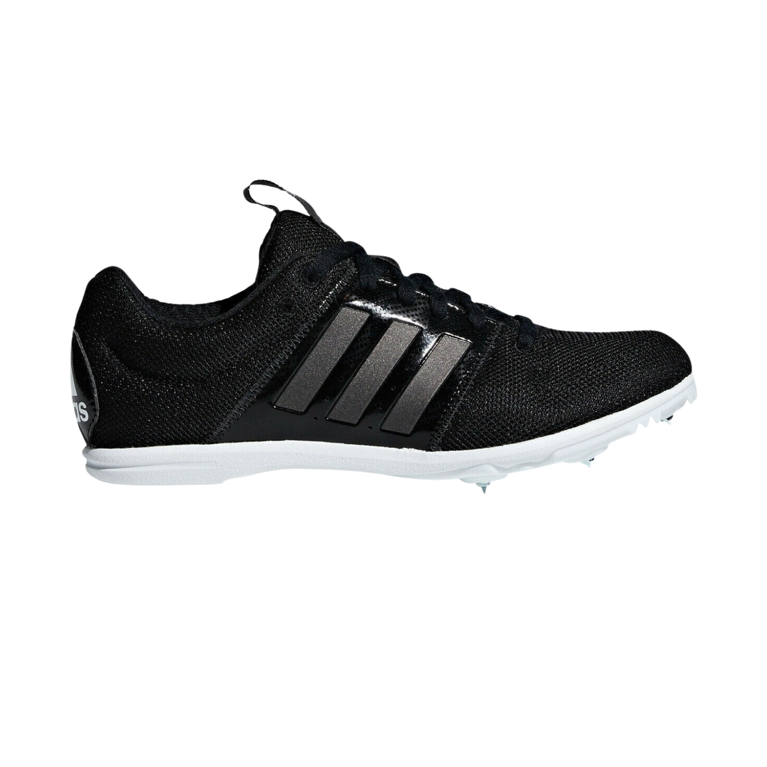 Adidas Allroundstar Junior Running Spikes - White/Black (F35752) WHITE BLACK Running Spikes Adidas