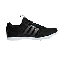 Adidas Allroundstar Junior Running Spikes - White/Black (F35752) WHITE BLACK Running Spikes Adidas