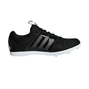 Adidas Allroundstar Junior Running Spikes - White/Black (F35752) WHITE BLACK Running Spikes Adidas