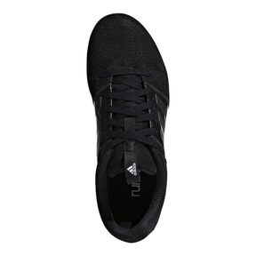 Adidas Allroundstar Junior Running Spikes - White/Black (F35752) Running Spikes Adidas