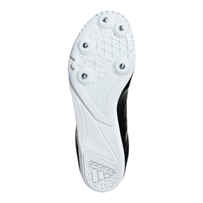 Adidas Allroundstar Junior Running Spikes - White/Black (F35752) Running Spikes Adidas