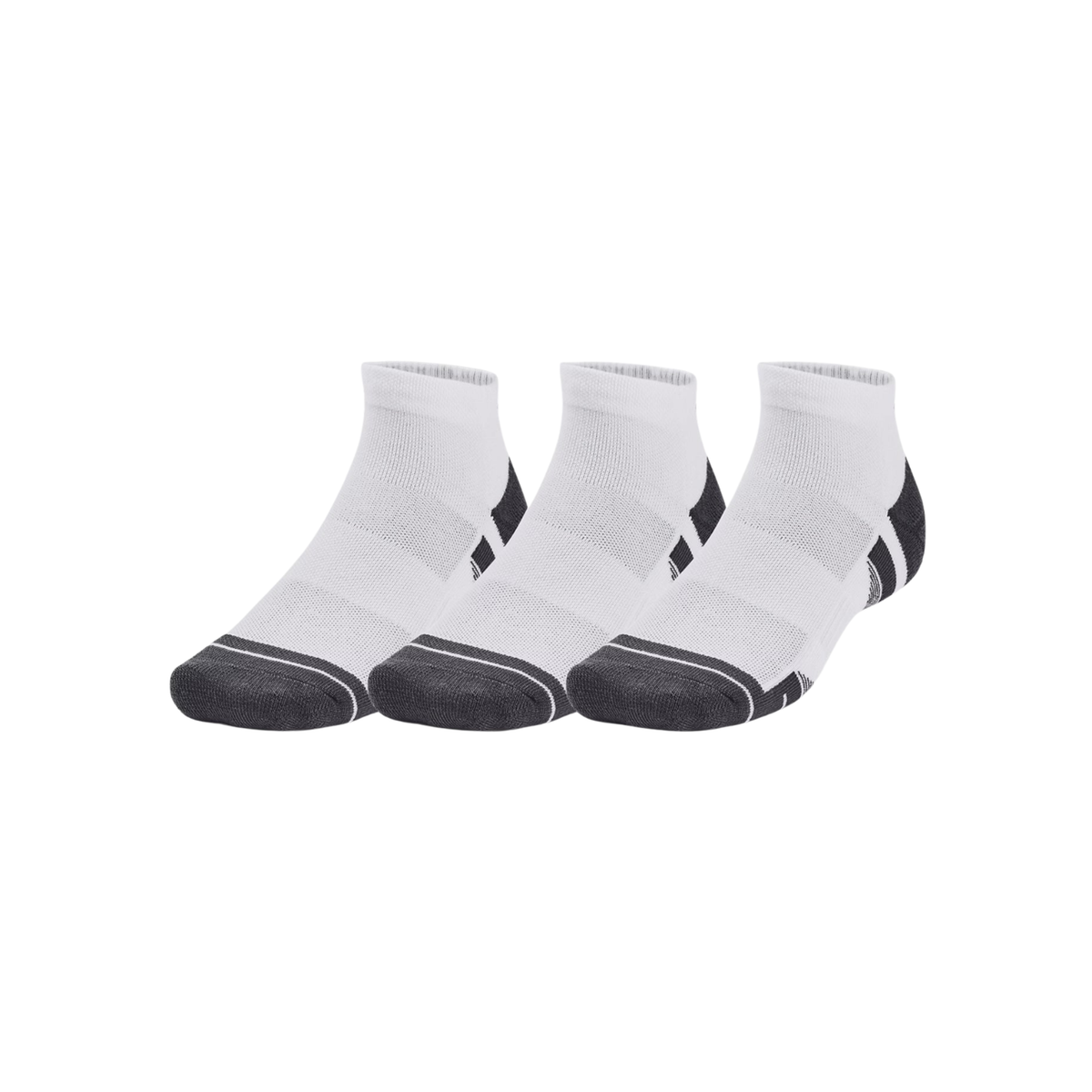 Under Armour Performance Tech 3pack Low Socks 100 WHITE WHITE Clearance Flash