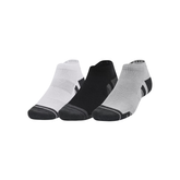 Under Armour Performance Tech 3pack Low Socks 011 Mod Gray White Clearance Under Armour