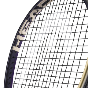 Head Gravity TOUR Zverev 2026 Strung Tennis Racquet - Navy/Gold Tennis Racket Head