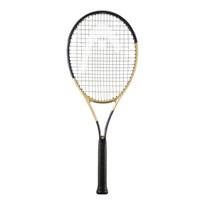 Head Gravity TOUR Zverev 2026 Strung Tennis Racquet - Navy/Gold Navy Gold Tennis Racket Head