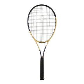 Head Gravity MP L Zverev 2026 Strung Tennis Racquet - Navy/Gold Navy Gold Tennis Racket Head