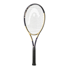Head Gravity MP L Zverev 2026 Strung Tennis Racquet - Navy/Gold Tennis Racket Head