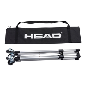 Head tennis ball trolley, side view