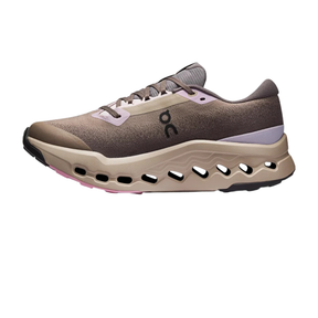 On Cloudsurfer Trail 2 Waterproof Women's Trail Running Shoes - Cinder/Desert Running Shoes On Running