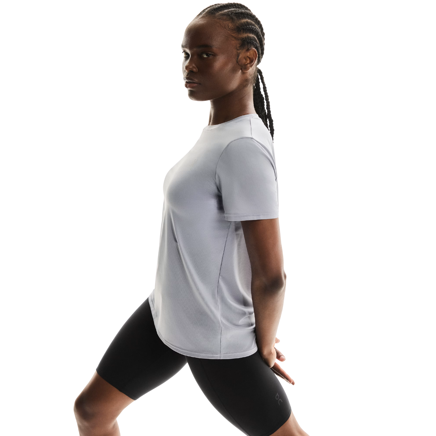 On Core-T Women's Training T-Shirt - Lilac Clothing On Running