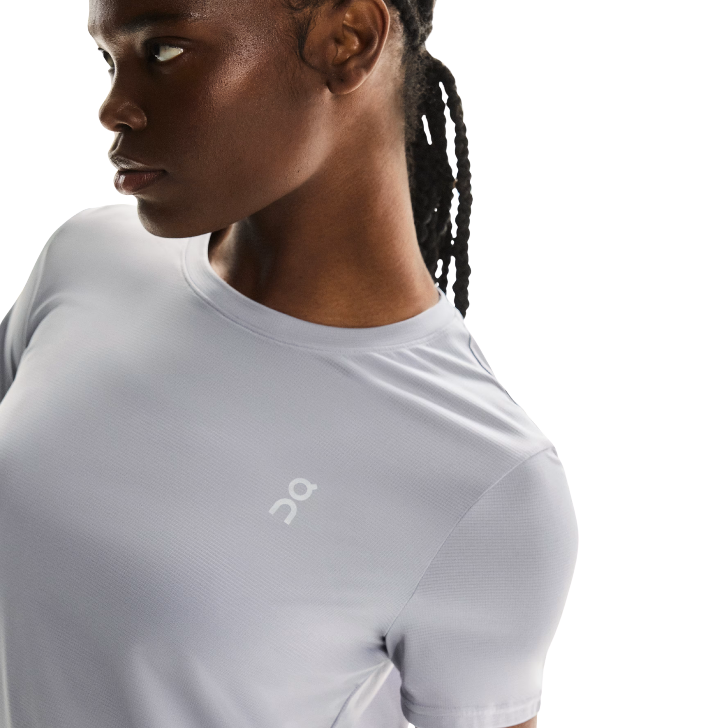 On Core-T Women's Training T-Shirt - Lilac Clothing On Running