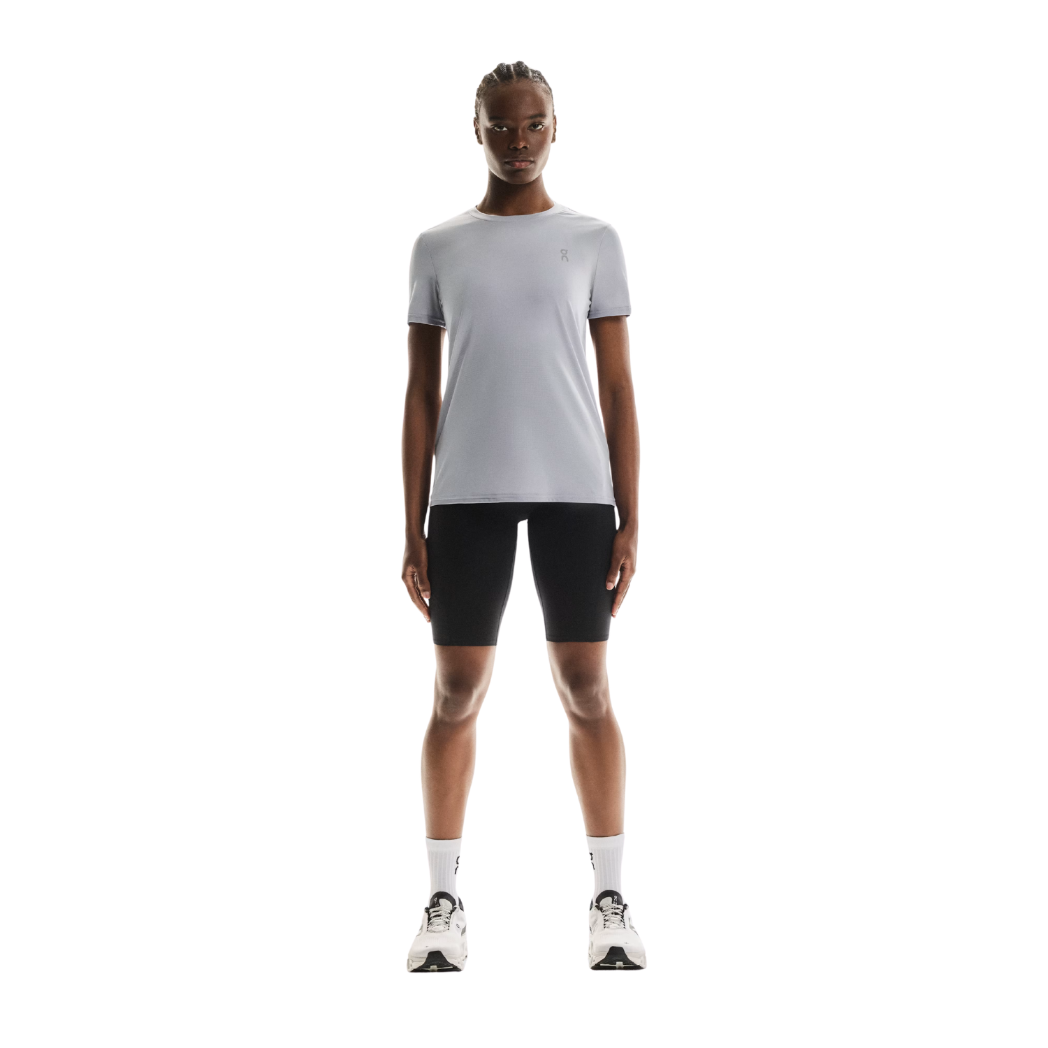 On Core-T Women's Training T-Shirt - Lilac Clothing On Running