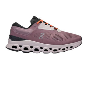 On Cloudstratus 3 Women's Road Running Shoes - Mauve Running Shoes On Running