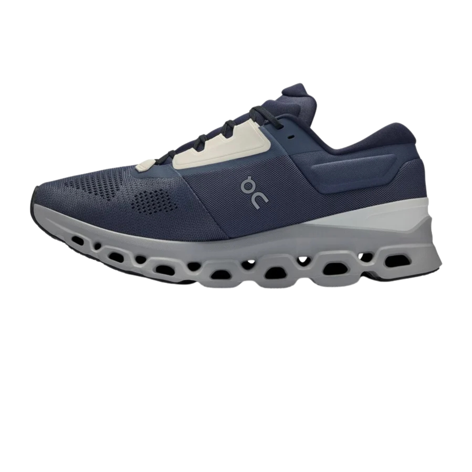 On Cloudstratus 3 Men's Road Running Shoes - Navy Navy Running Shoes On Running