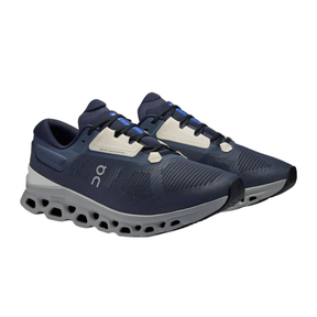 On Cloudstratus 3 Men's Road Running Shoes - Navy Running Shoes On Running