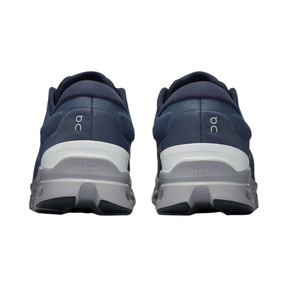 On Cloudstratus 3 Men's Road Running Shoes - Navy Running Shoes On Running