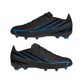 Adidas F50 Hyperfast League FG Football Boots Junior - Black Football Boots Adidas